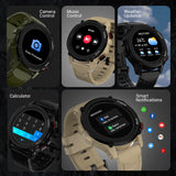 MAXIMA MAX PRO X4 SMART WATCH DESERT KHAKI