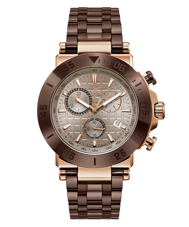 Gc ONE Chronograph Watch for Men - Y70010G1 - KRISHNA WATCH COMPANY