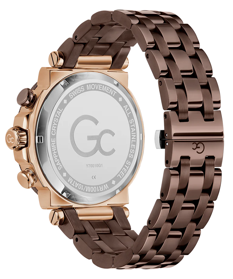 Gc ONE Chronograph Watch for Men - Y70010G1 - KRISHNA WATCH COMPANY