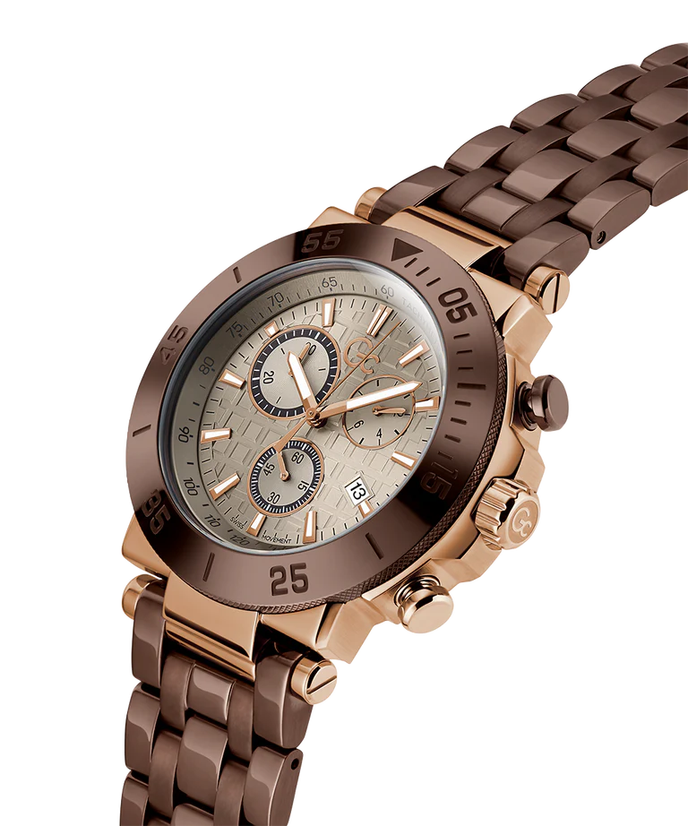 Gc ONE Chronograph Watch for Men - Y70010G1 - KRISHNA WATCH COMPANY
