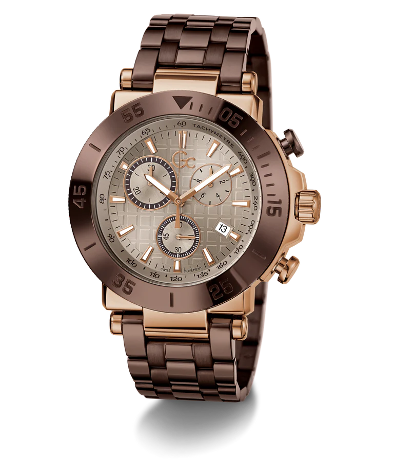Gc ONE Chronograph Watch for Men - Y70010G1 - KRISHNA WATCH COMPANY