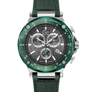 Gc Spirit Sport Men Grey Round Dial Analog Watch Y81011G5MF - KRISHNA WATCH COMPANY