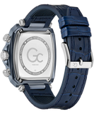 Gc Spirit Tonneau Chrono Flexstrap Watch Y83013G1