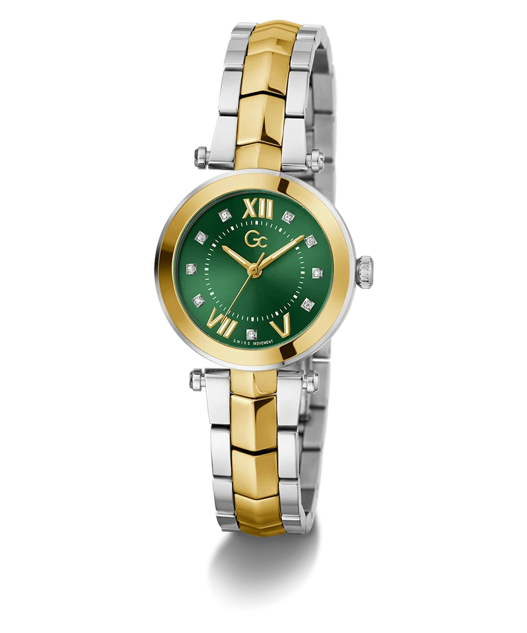 Gc Illusion Analog Watch For Women Y93007L9