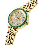 GC Women's White Analog Stainless Steel Watch Z01013L1MF