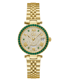 GC Women's White Analog Stainless Steel Watch Z01013L1MF