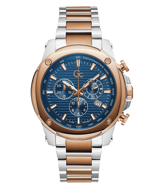 Gc Z13001G7MF Chronograph Watch for Men