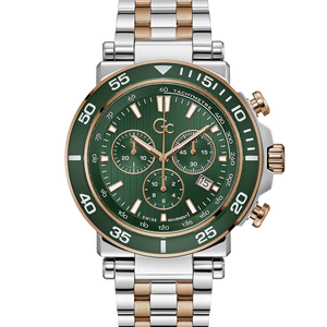 Gc Chronograph Watch for Men Z14009G9MF - KRISHNA WATCH COMPANY