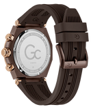 Gc Legacy Beige Round Dial Analog Men Watch - Z18007G1 - KRISHNA WATCH COMPANY