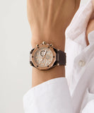 Gc Legacy Beige Round Dial Analog Men Watch - Z18007G1 - KRISHNA WATCH COMPANY