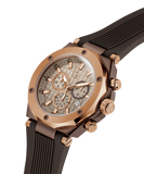 Gc Legacy Beige Round Dial Analog Men Watch - Z18007G1 - KRISHNA WATCH COMPANY