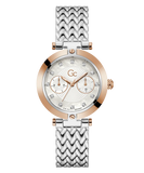 GC  Women's White Multi-Function Stainless Steel Watch Z21006L1MF