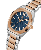Gc Men's Blue Analog Stainless Steel Watch Z26001G7MF