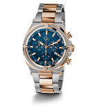 Gc Ironclass Blue Round Dial Analog Mens Watch - Z32001G2MF - KRISHNA WATCH COMPANY