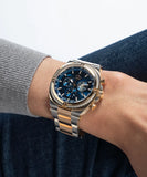 Gc Ironclass Blue Round Dial Analog Mens Watch - Z32001G2MF - KRISHNA WATCH COMPANY