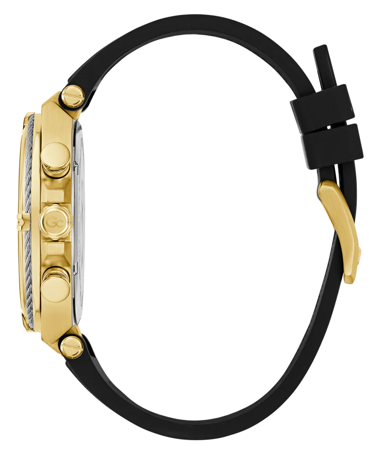 Gc IronClass Chrono Silicone Watch for Men Z32006G9