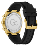 Gc IronClass Chrono Silicone Watch for Men Z32006G9