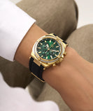 Gc IronClass Chrono Silicone Watch for Men Z32006G9