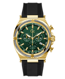 Gc IronClass Chrono Silicone Watch for Men Z32006G9