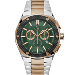 Gc Chronograph Watch for Men Z37003G3MF - KRISHNA WATCH COMPANY