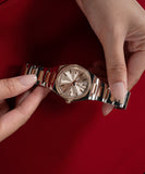 Gc Prodigy Lady Rose Gold Round Dial Analog Women Watch Z38003L3MF - KRISHNA WATCH COMPANY