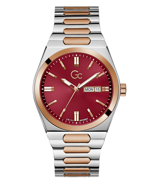 Gc Analog Watch for Men Z39005G3MF