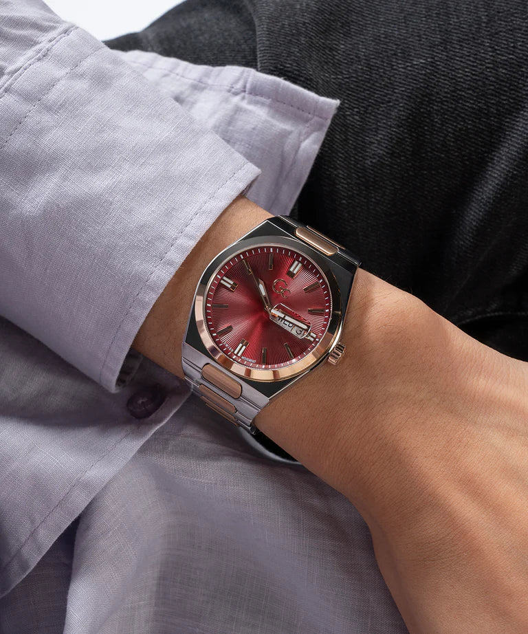 Gc Analog Watch for Men Z39005G3MF