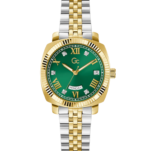 Gc Flair Coussin Lady Analog Watch for Women Z44002L9MF - KRISHNA WATCH COMPANY