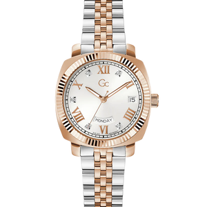 Gc Flair Coussin Lady Analog Watch for Women Z44003L1MF - KRISHNA WATCH COMPANY