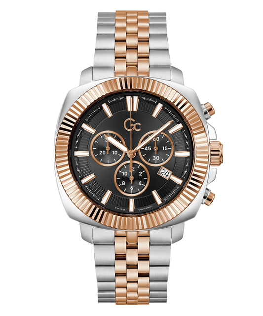 Gc Flair Coussin Chronograph Watch for Men Z46001G2MF