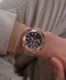 Gc Flair Coussin Chronograph Watch for Men Z46001G2MF