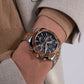 Gc Flair Coussin Chronograph Watch for Men Z46001G2MF