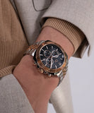 Gc Flair Coussin Chronograph Watch for Men Z46001G2MF