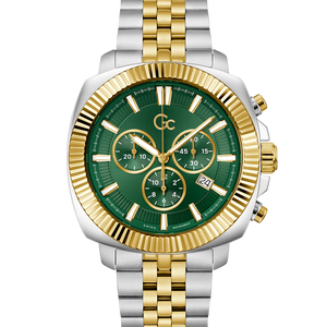 Gc Flair Coussin Chronograph Watch for Men Z46002G9MF - KRISHNA WATCH COMPANY