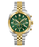 Gc Flair Coussin Chronograph Watch for Men Z46002G9MF