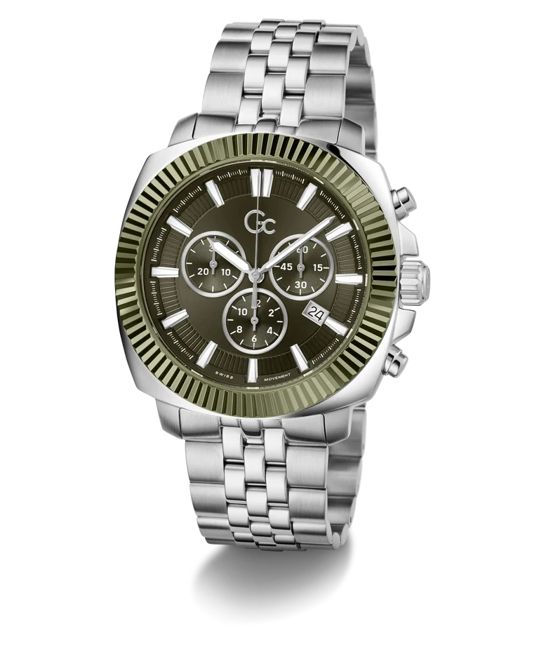 Gc Flair Coussin Chrono Metal - Z46008G9