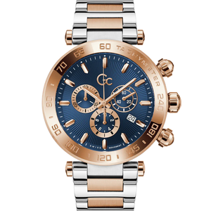GC Men Dial & Stainless Steel Straps Analogue Watch Z50002G7MF - KRISHNA WATCH COMPANY