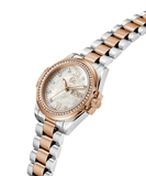 Gc Bolt Lady White Round Dial Analog Women Watch - Z53001L1 - KRISHNA WATCH COMPANY