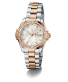 Gc Bolt Lady White Round Dial Analog Women Watch - Z53001L1 - KRISHNA WATCH COMPANY