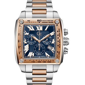 Gc RetroFit Chrono Metal Watch Z56004G7 - KRISHNA WATCH COMPANY