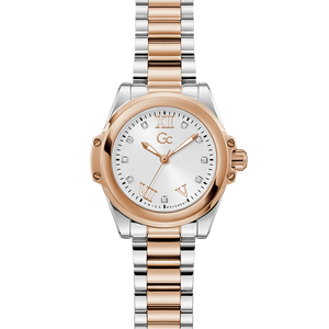 Gc Bolt Lady Mini Small Size Metal Women Watch - Z58001L1 - KRISHNA WATCH COMPANY