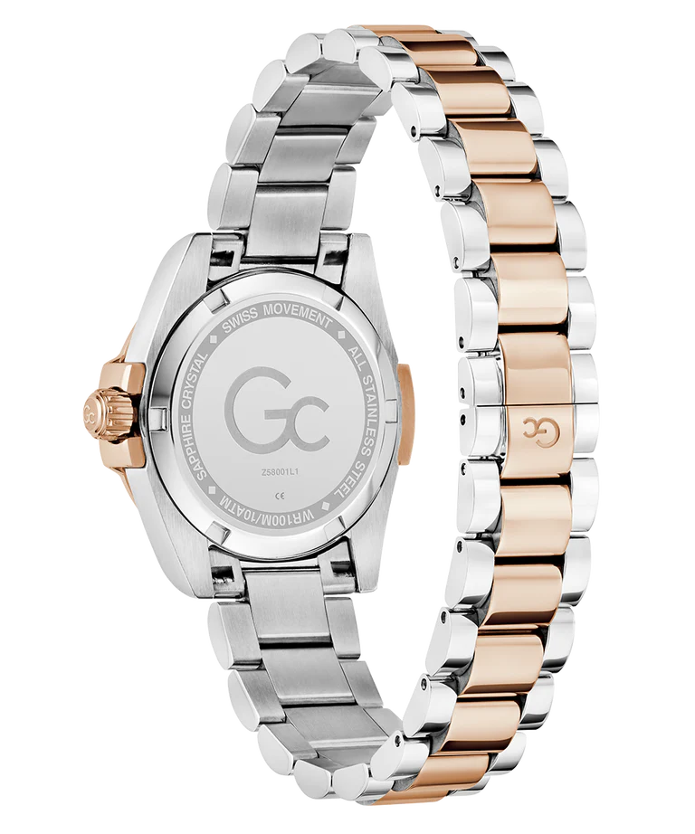 Gc Bolt Lady Mini Small Size Metal Women Watch - Z58001L1 - KRISHNA WATCH COMPANY