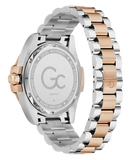 Gc Bolt Blue Round Dial Analog Men Watch - Z60001G7