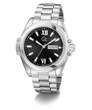 Gc Black Round Dial Analog Men's Watch - Z60003G2