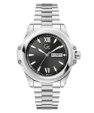 Gc Black Round Dial Analog Men's Watch - Z60003G2