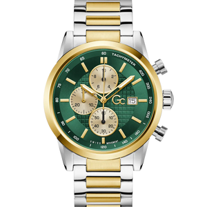 GC Gallant Green Round Dial Analog Mens Watch - Z61002G9 - KRISHNA WATCH COMPANY