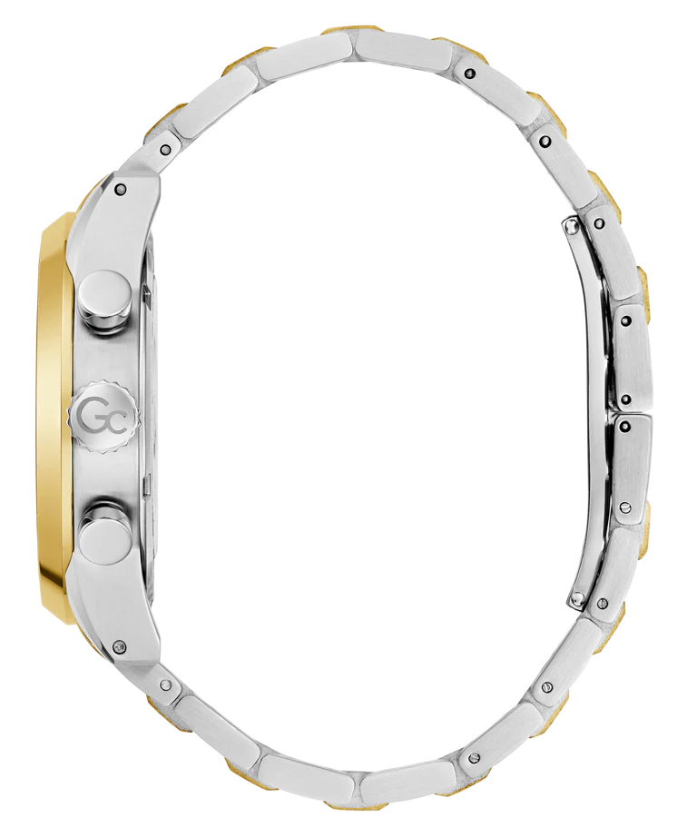 GC Gallant Green Round Dial Analog Mens Watch - Z61002G9