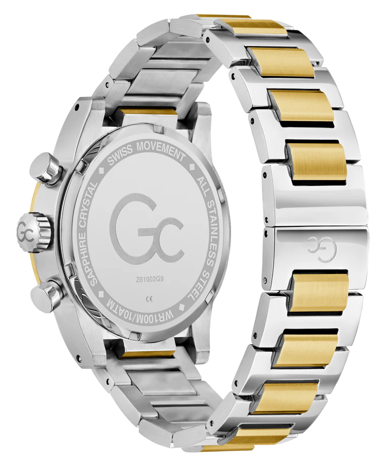 GC Gallant Green Round Dial Analog Mens Watch - Z61002G9