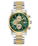 GC Gallant Green Round Dial Analog Mens Watch - Z61002G9