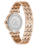 Gc Rose Gold Round Dial Analog Women's Watch - Z62003L3 - KRISHNA WATCH COMPANY